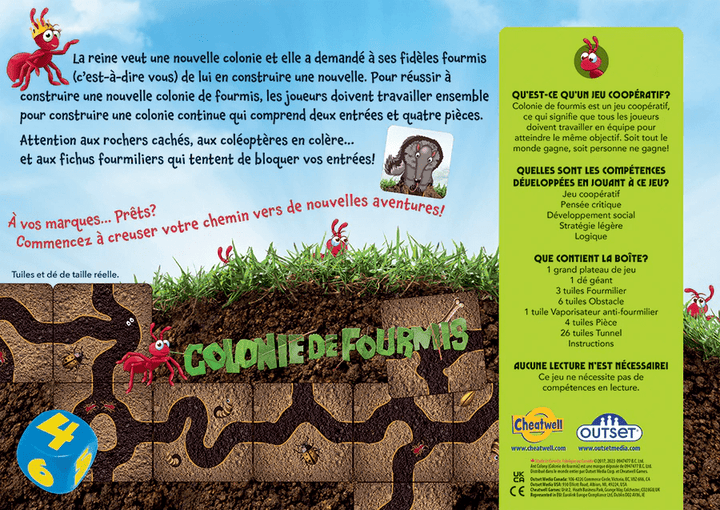 Colonie de Fourmis (FR) JEUX - Enfants - Enfants 5 ans +