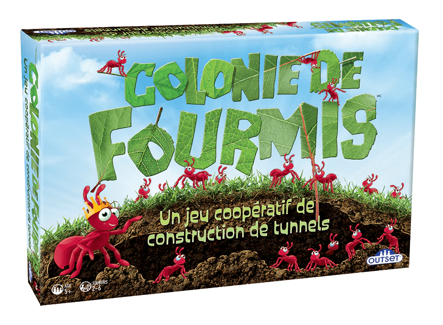 Colonie de Fourmis (FR) JEUX - Enfants - Enfants 5 ans +
