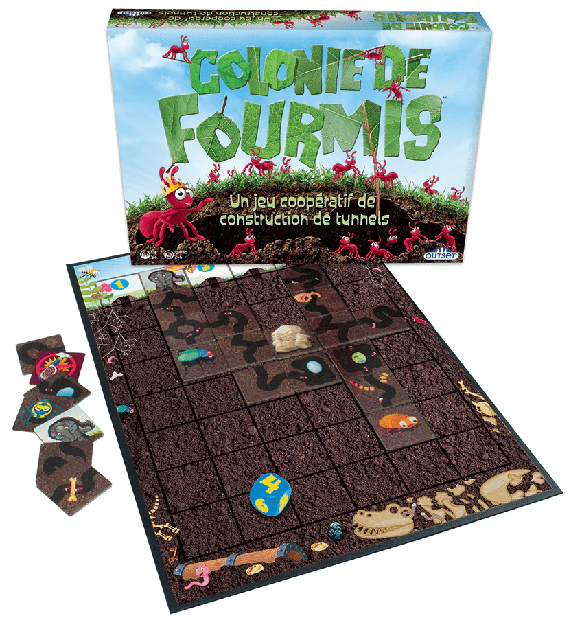 Colonie de Fourmis (FR) JEUX - Enfants - Enfants 5 ans +