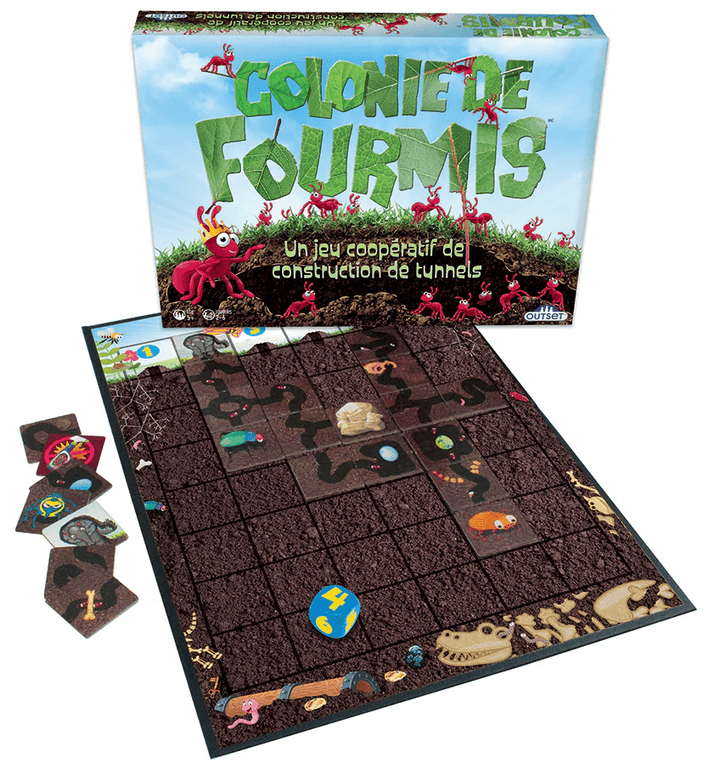 Colonie de Fourmis (FR) JEUX - Enfants - Enfants 5 ans +
