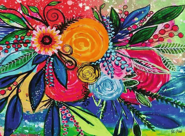 Color Burst (Puzzle 500 pcs) CASSE-TÊTE - 400 - 550 morceaux
