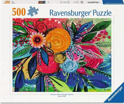 Color Burst (Puzzle 500 pcs) CASSE-TÊTE - 400 - 550 morceaux