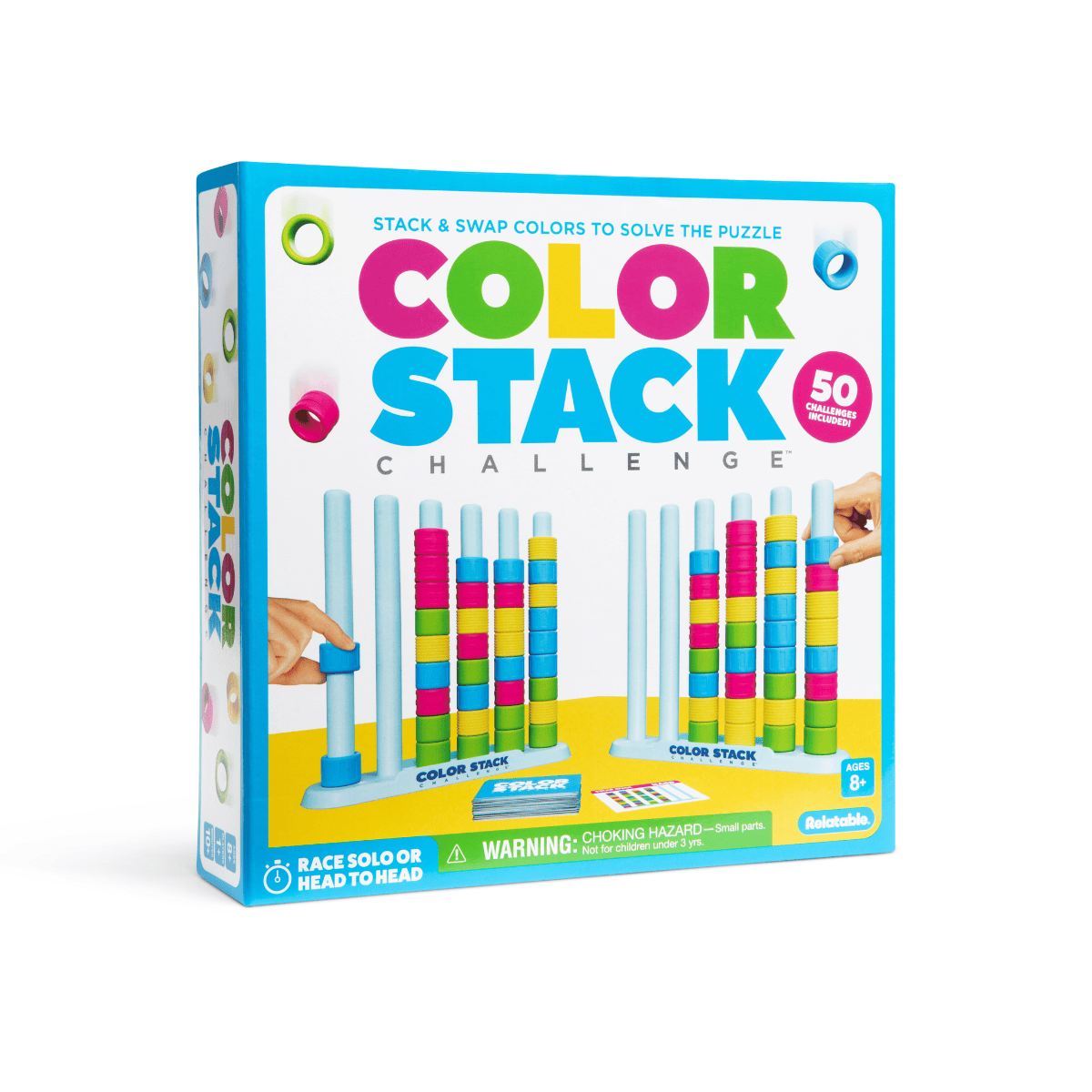 Color Stack (ML) JEUX - Deux joueurs