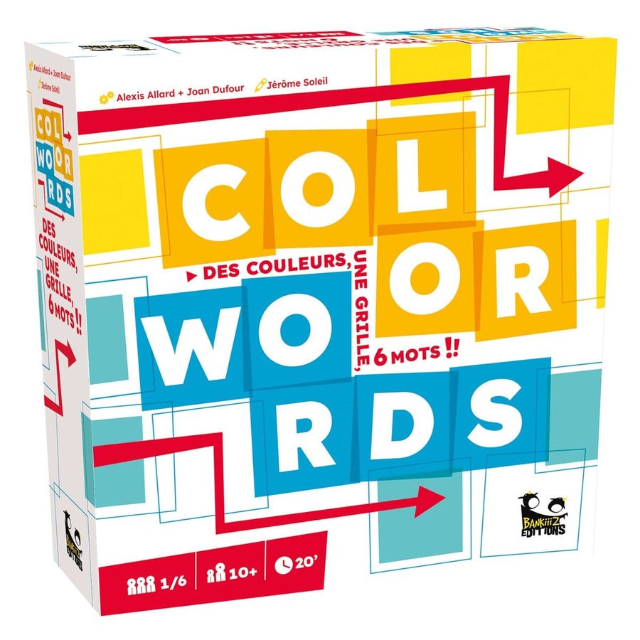 Color Words (EN) JEUX - Famille