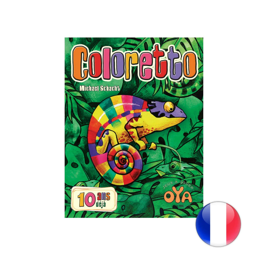 Coloretto (FR) JEUX - Jeux de cartes