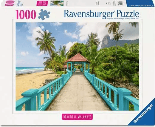 Colorful Bridge in Malaysia (1000pcs) CASSE-TÊTE - 1000 morceaux