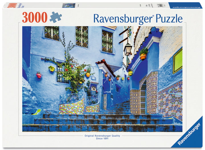 Colorful Moracco (3000pcs) CASSE-TÊTE - 3000 morceaux