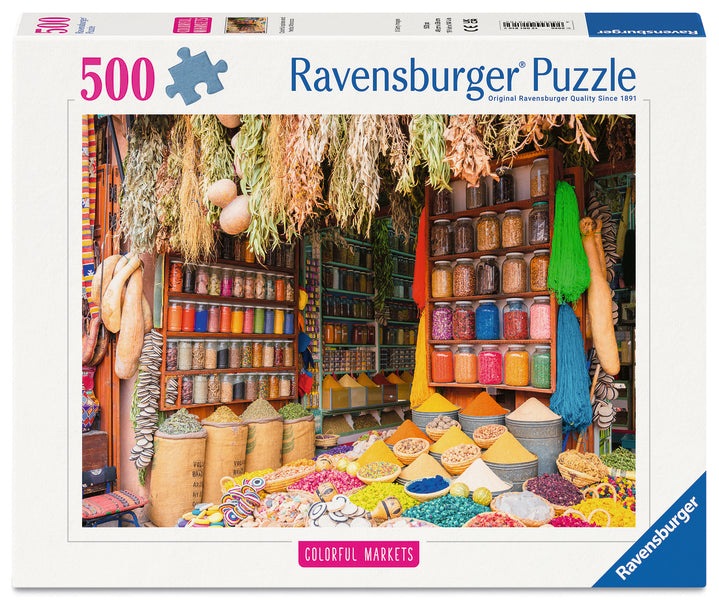 Colorful Spices, Morocco (500pcs) CASSE-TÊTE - 400 - 550 morceaux
