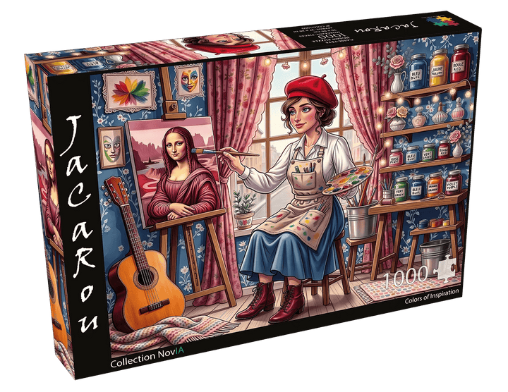 Colors of Inspiration (1000 pcs) CASSE-TÊTE - 1000 morceaux