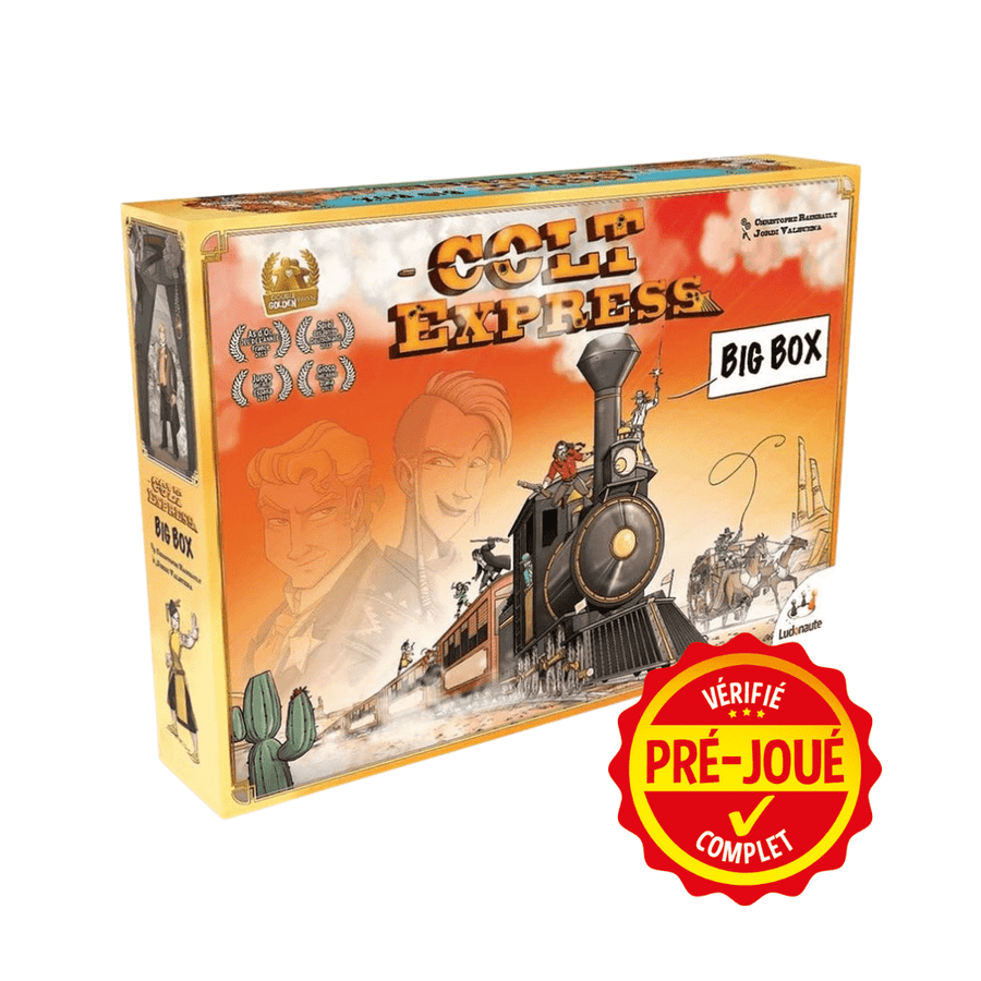 Colt Express Big Box (pré-joué) (FR) BAZAR - Bazar - Famille
