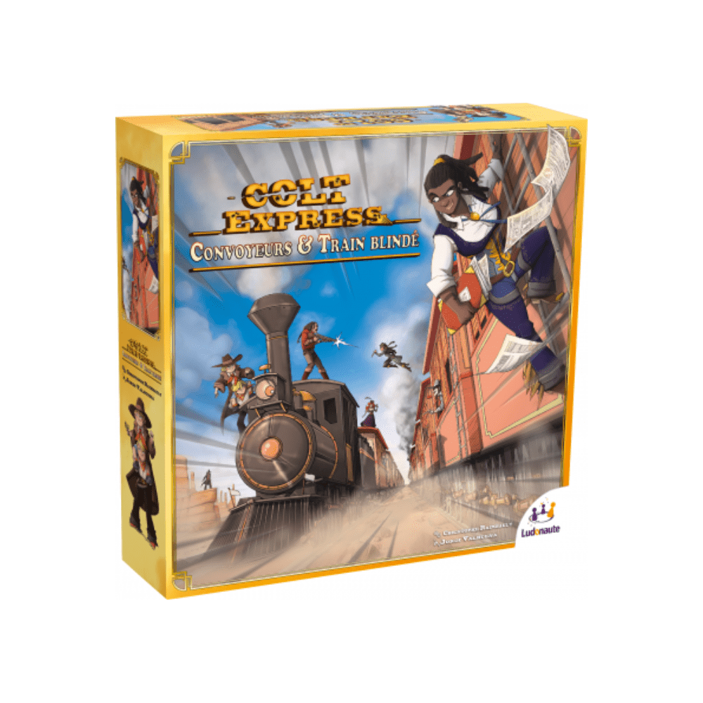 Colt Express : Convoyeurs & train blindé (FR) JEUX - Famille