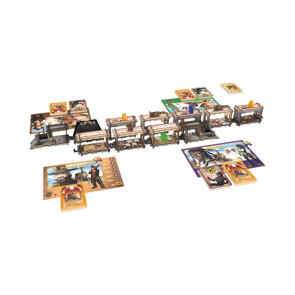 Colt Express : Convoyeurs & train blindé (FR) JEUX - Famille