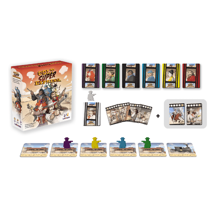 Colt Super Express (EN) JEUX - Famille