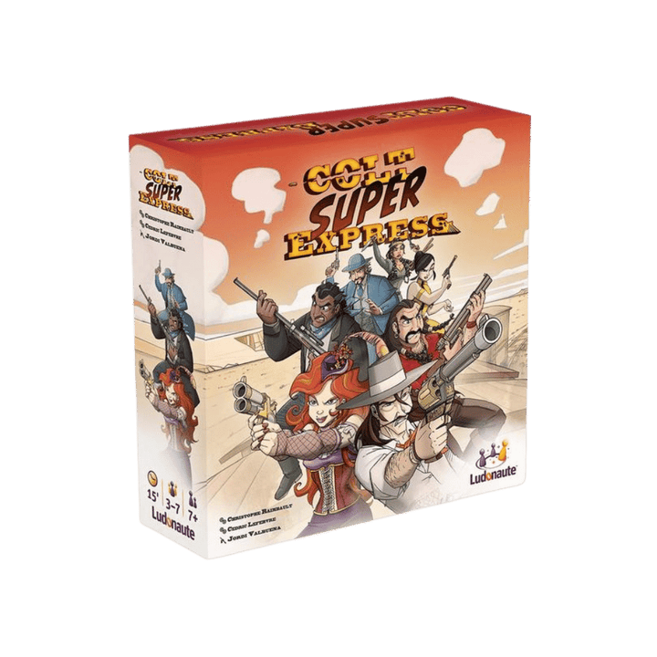 Colt Super Express (EN) JEUX - Famille
