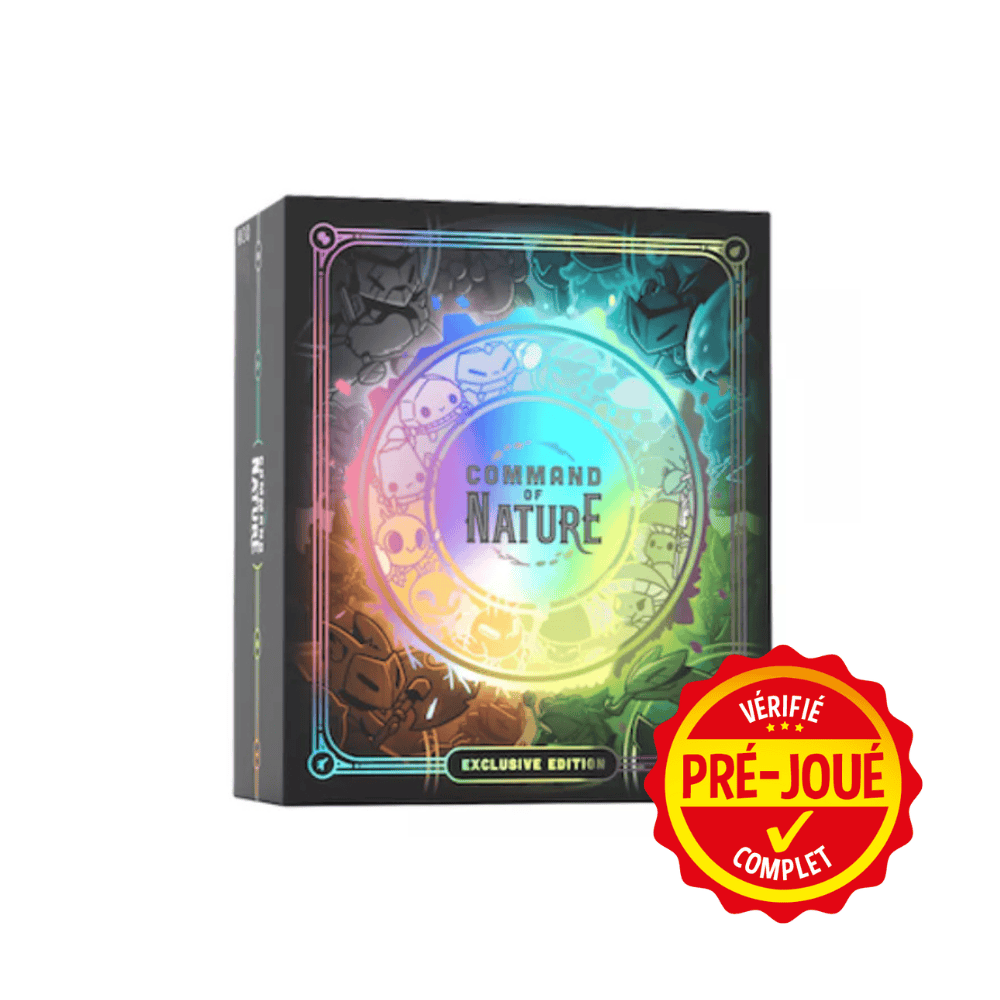 Command of Nature - Exclusive Edition (pré-joué) (EN) BAZAR - Bazar - Famille