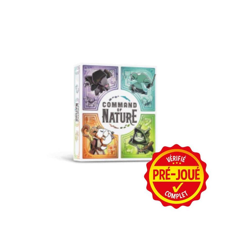 Command of Nature (pré-joué) (EN) BAZAR - Bazar - Famille