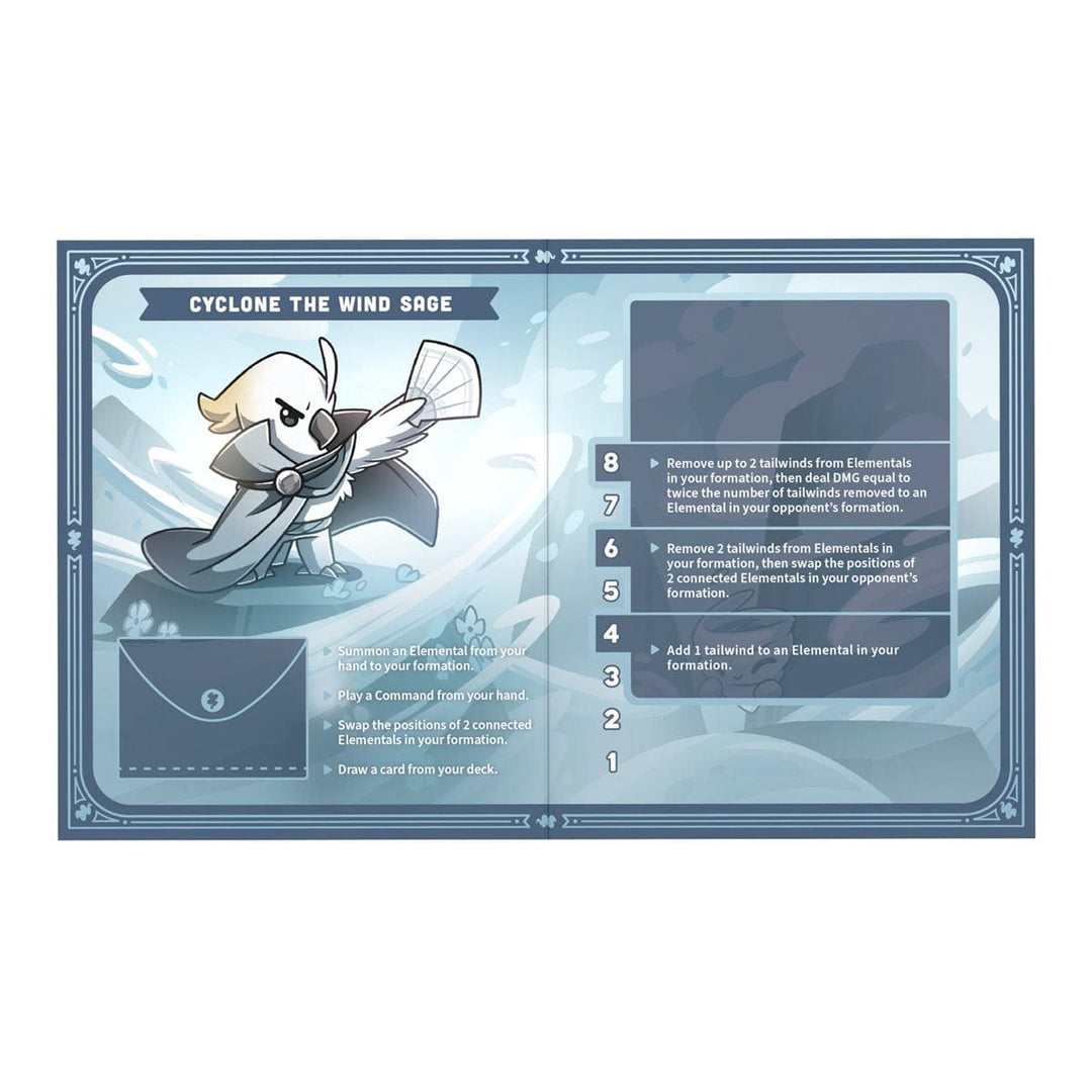 Command of Nature Sand &amp; Wind Expansion (EN) JEUX - Famille