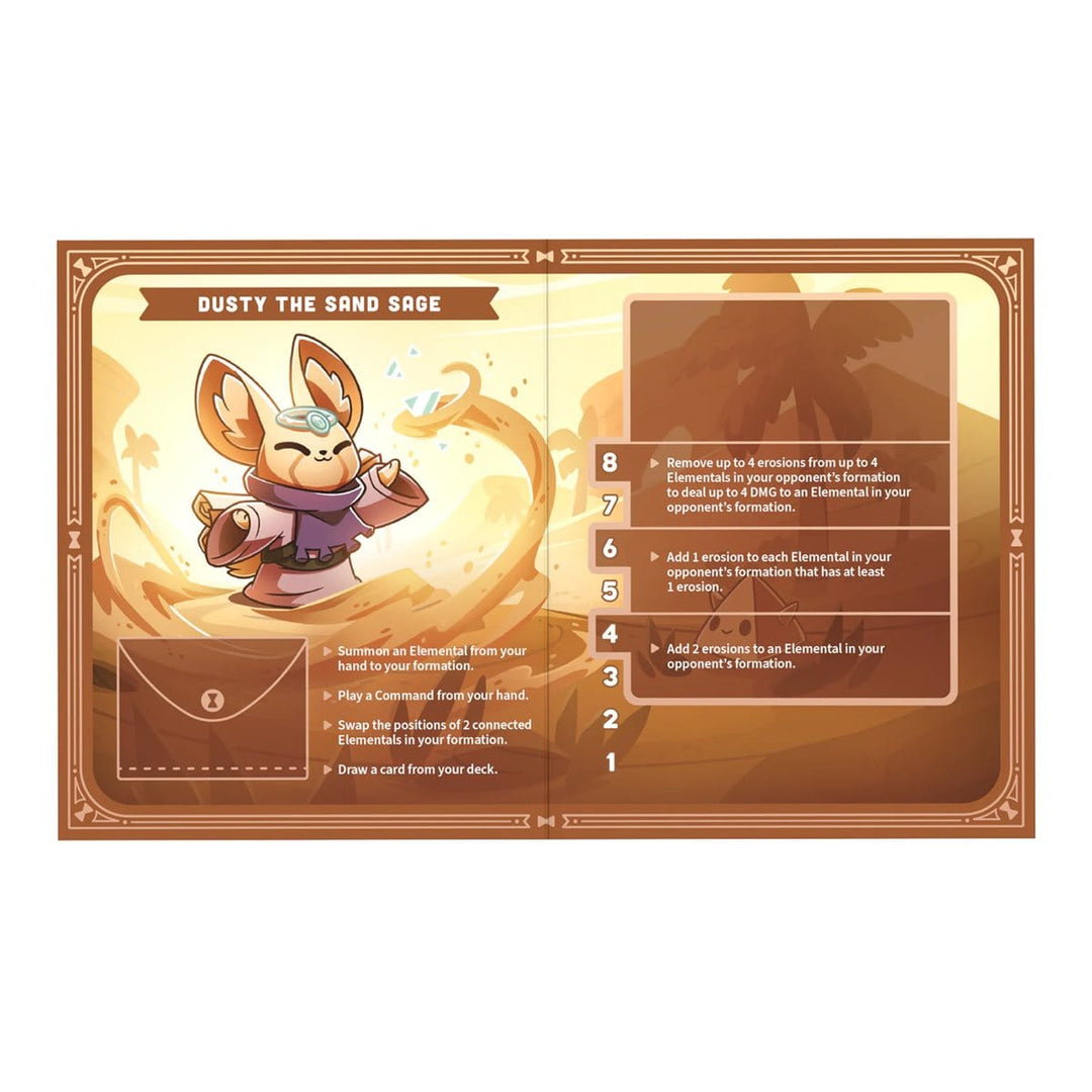 Command of Nature Sand &amp; Wind Expansion (EN) JEUX - Famille