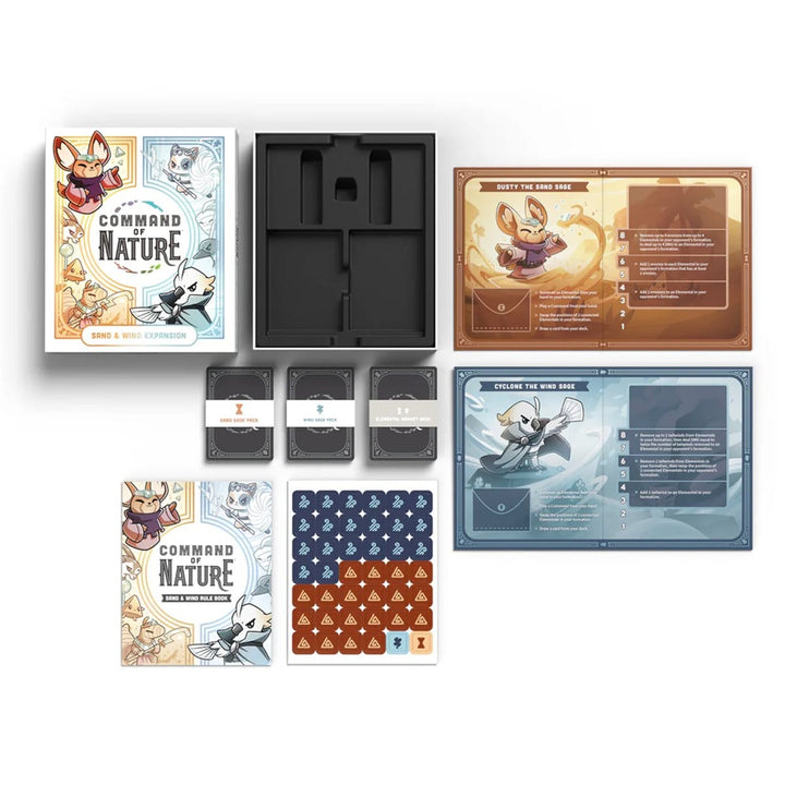 Command of Nature Sand &amp; Wind Expansion (EN) JEUX - Famille