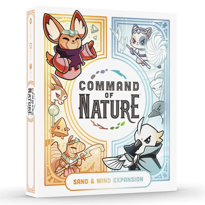 Command of Nature Sand &amp; Wind Expansion (EN) JEUX - Famille