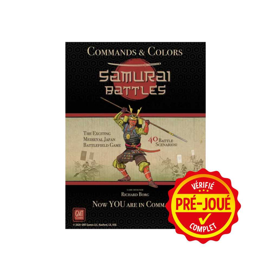 Commands & Colors : Samurai Battles (pré-joué) (EN) BAZAR - Bazar - Stratégie