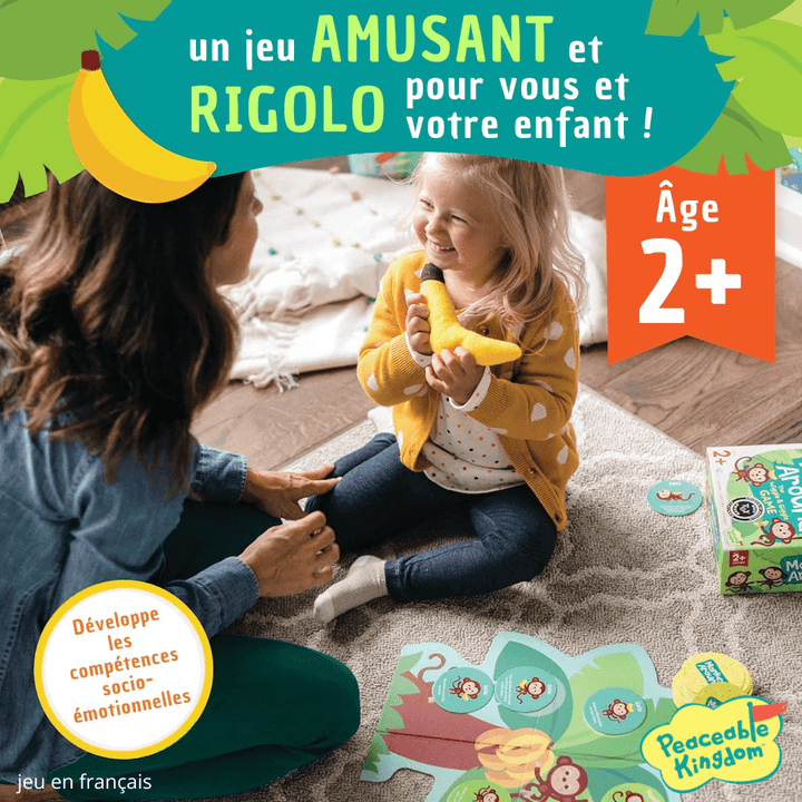 Comme des petits singes (FR) JEUX - Enfants - Enfants 2 ans +