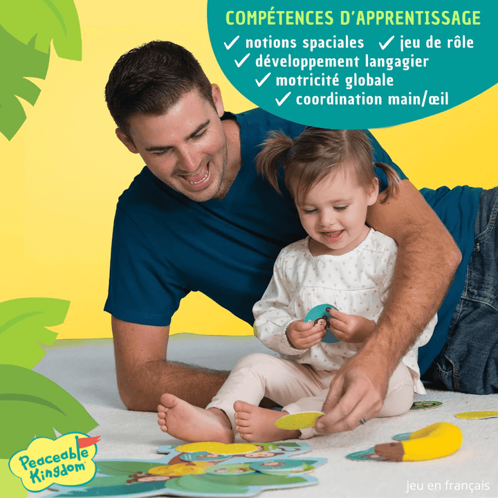Comme des petits singes (FR) JEUX - Enfants - Enfants 2 ans +