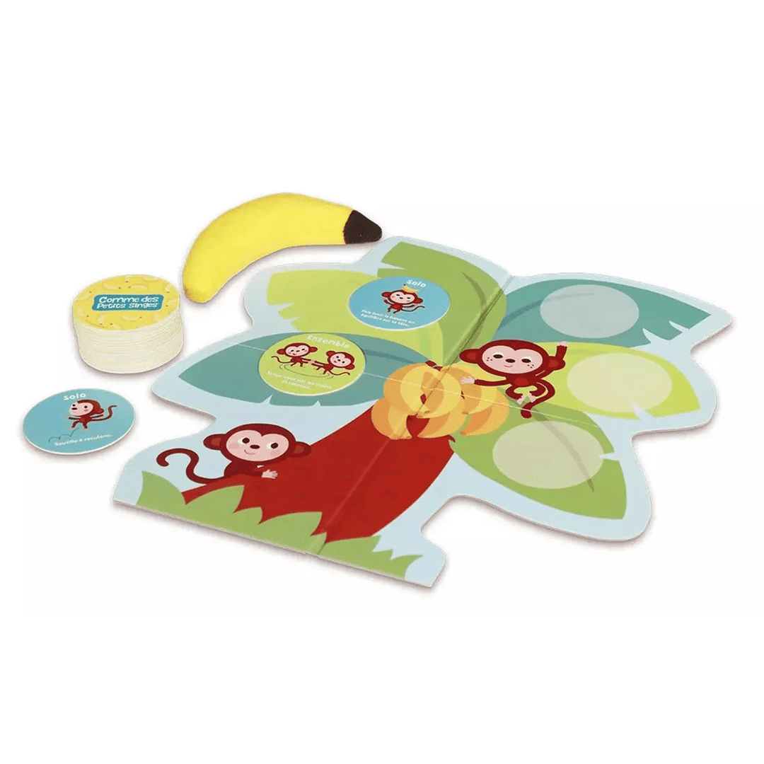 Comme des petits singes (FR) JEUX - Enfants - Enfants 2 ans +
