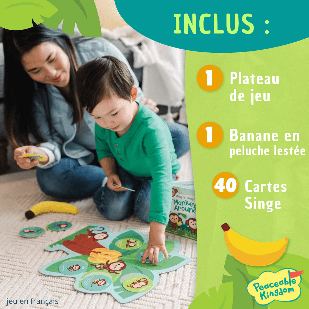 Comme des petits singes (FR) JEUX - Enfants - Enfants 2 ans +