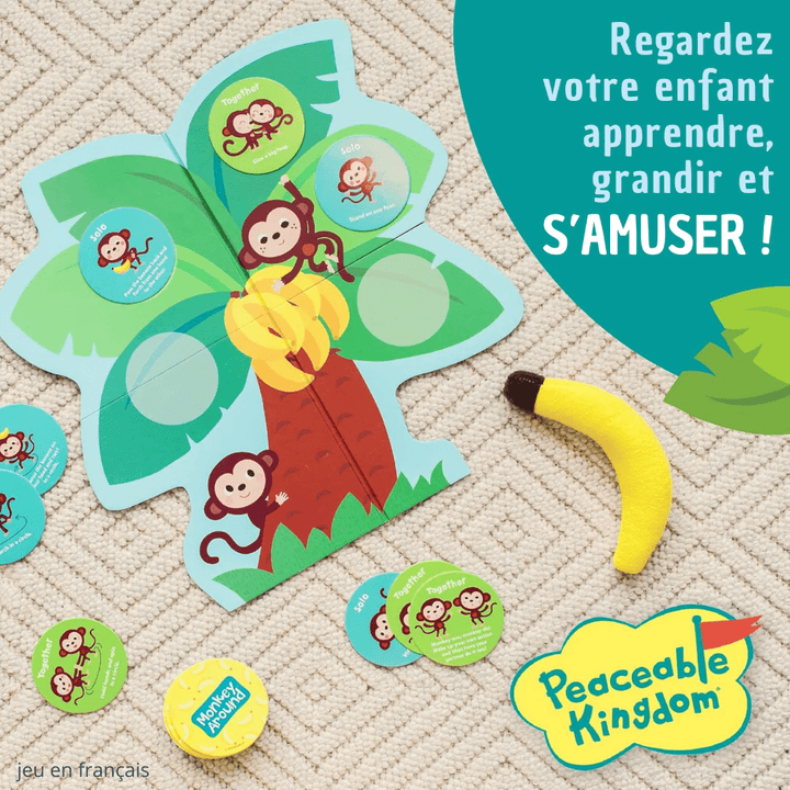 Comme des petits singes (FR) JEUX - Enfants - Enfants 2 ans +