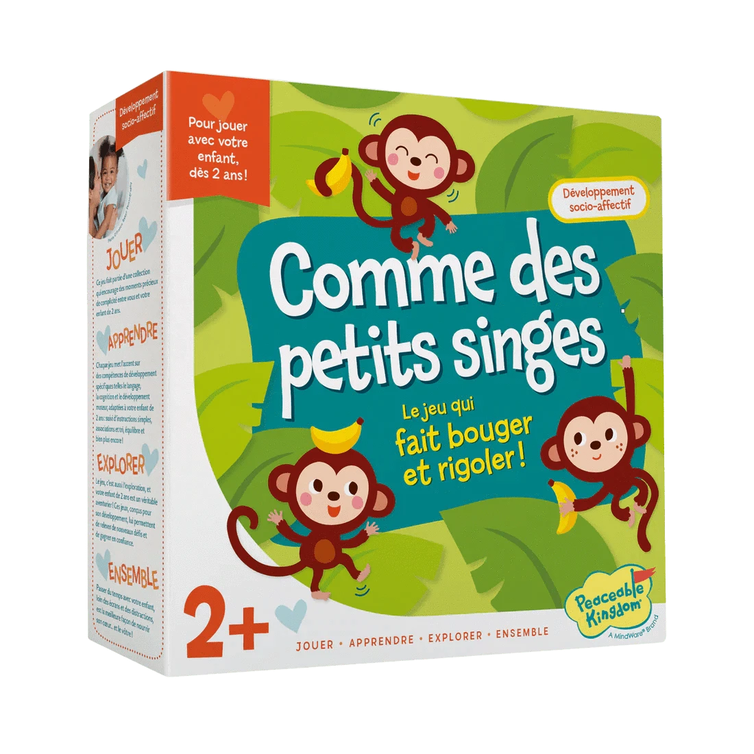 Comme des petits singes (FR) JEUX - Enfants - Enfants 2 ans +