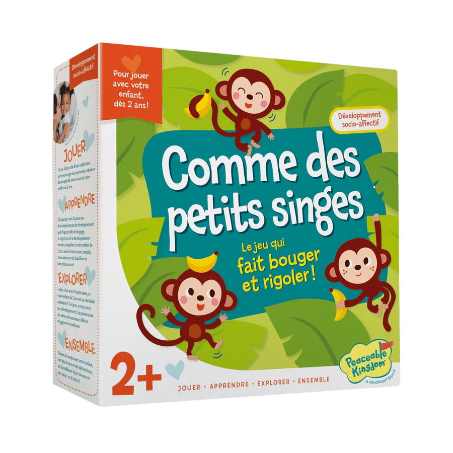 Comme des petits singes (FR) JEUX - Enfants - Enfants 2 ans +