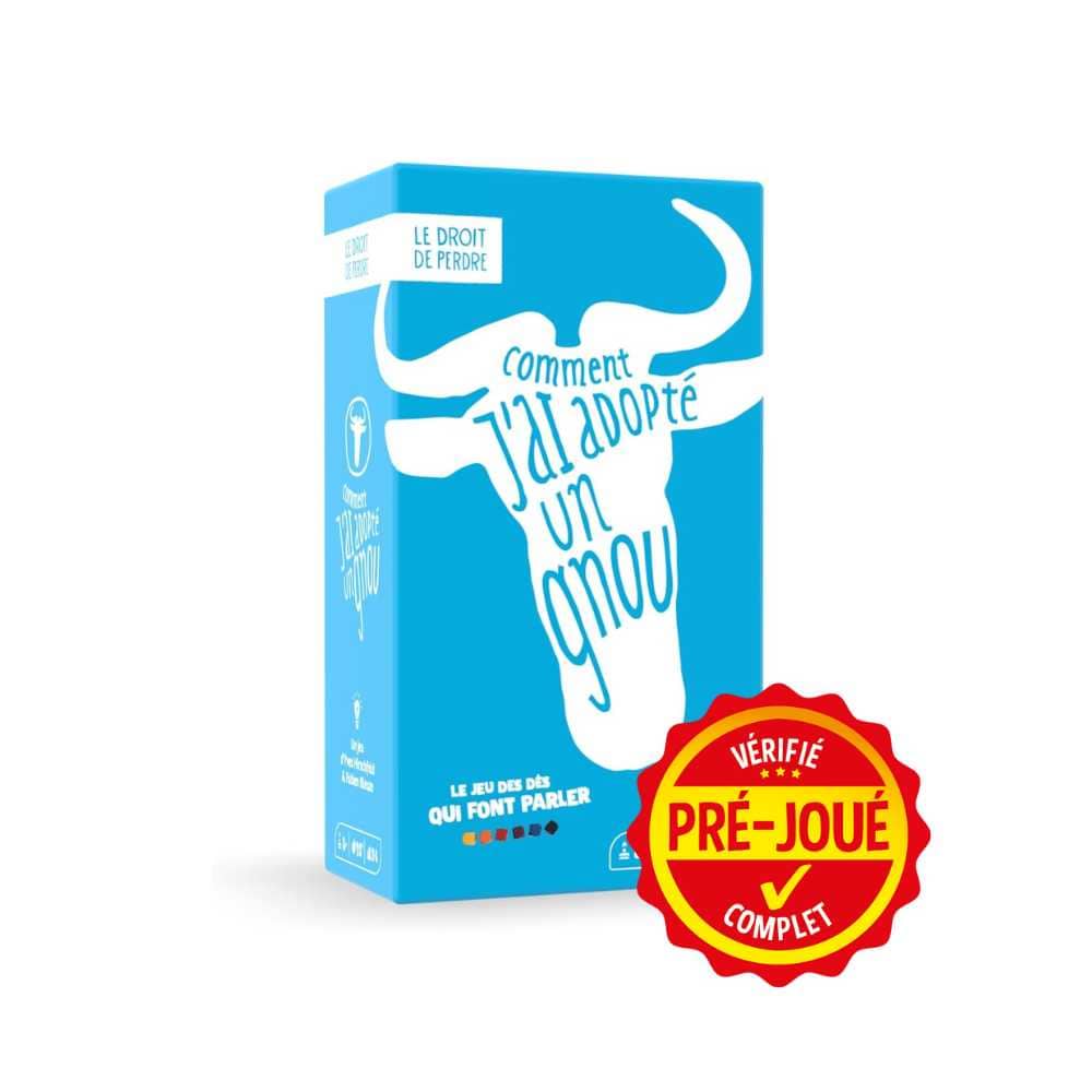 Comment j'ai adopté un gnou (pré-joué) (FR) BAZAR - Bazar - Ambiance (party)