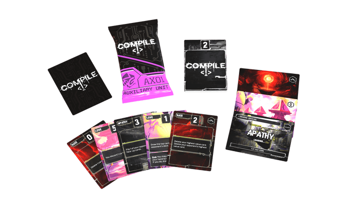 Compile: Aux 1 (EN) JEUX - Deux joueurs