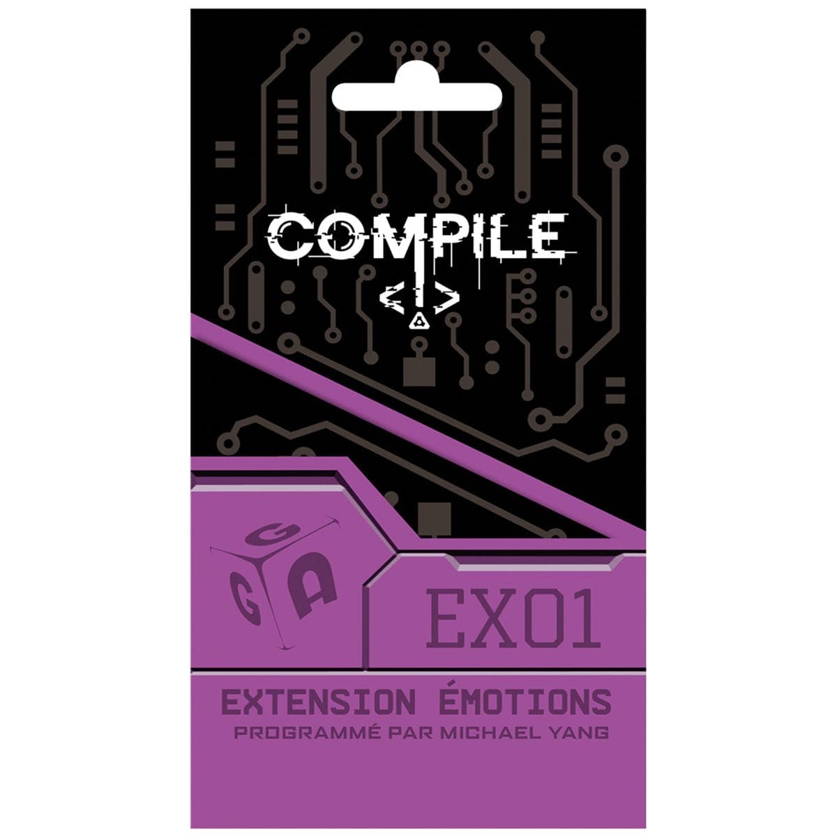 Compile Card Compile: Extension #1 (FR) - Love, Hate & Apathy – L'As des jeux