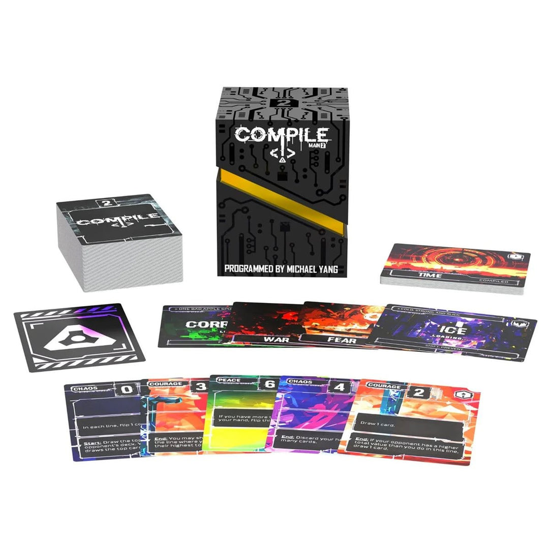 Compile: Main 2 (FR) JEUX - Deux joueurs