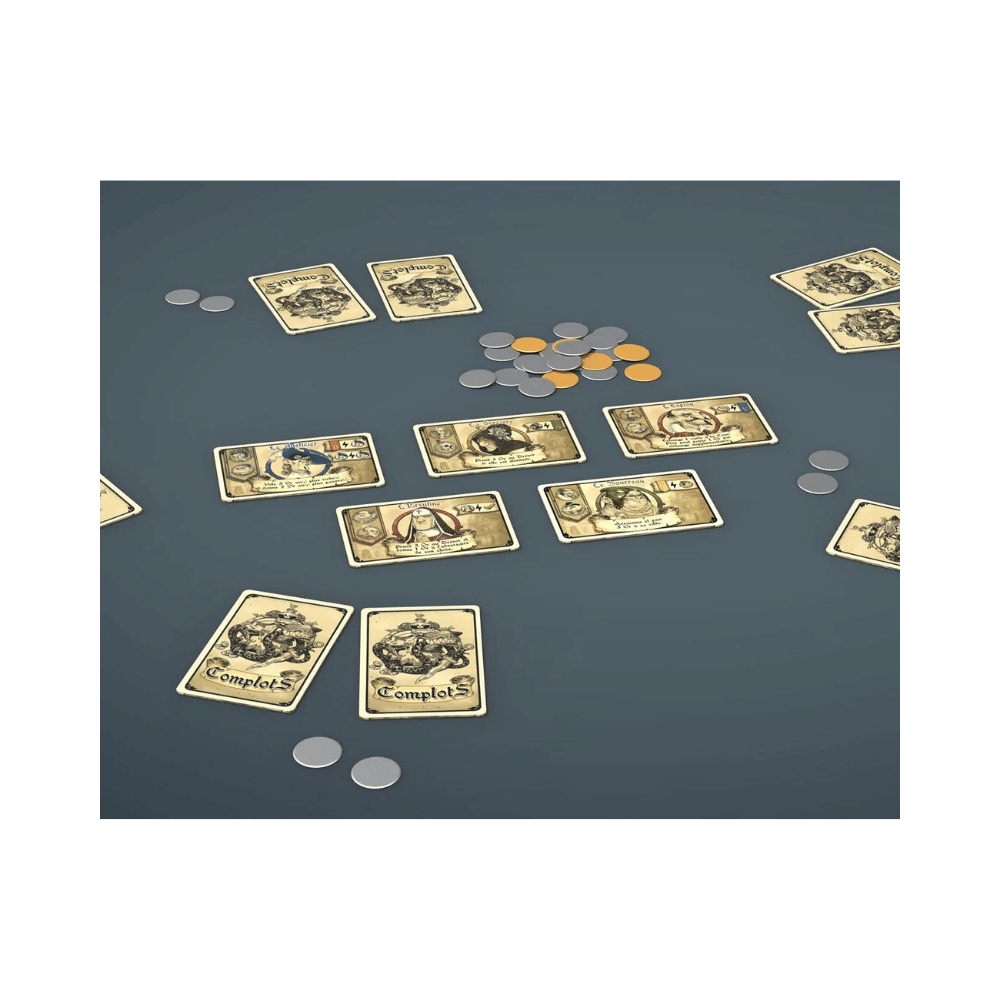 Complots 2 (FR) JEUX - Jeux de cartes
