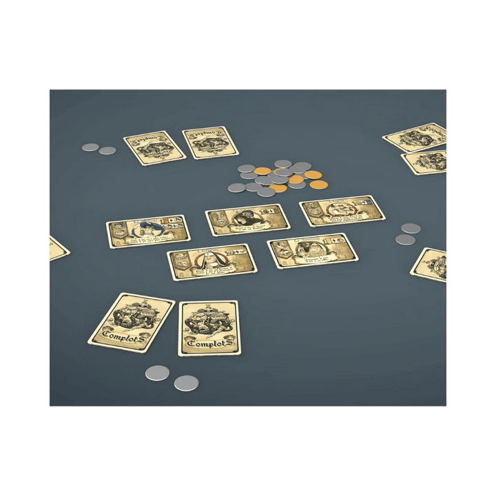 Complots 2 (FR) JEUX - Jeux de cartes
