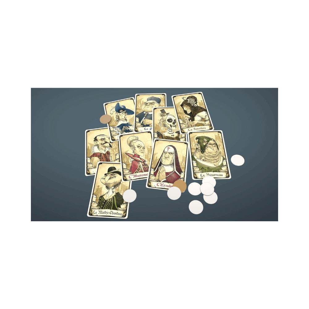 Complots 2 (FR) JEUX - Jeux de cartes