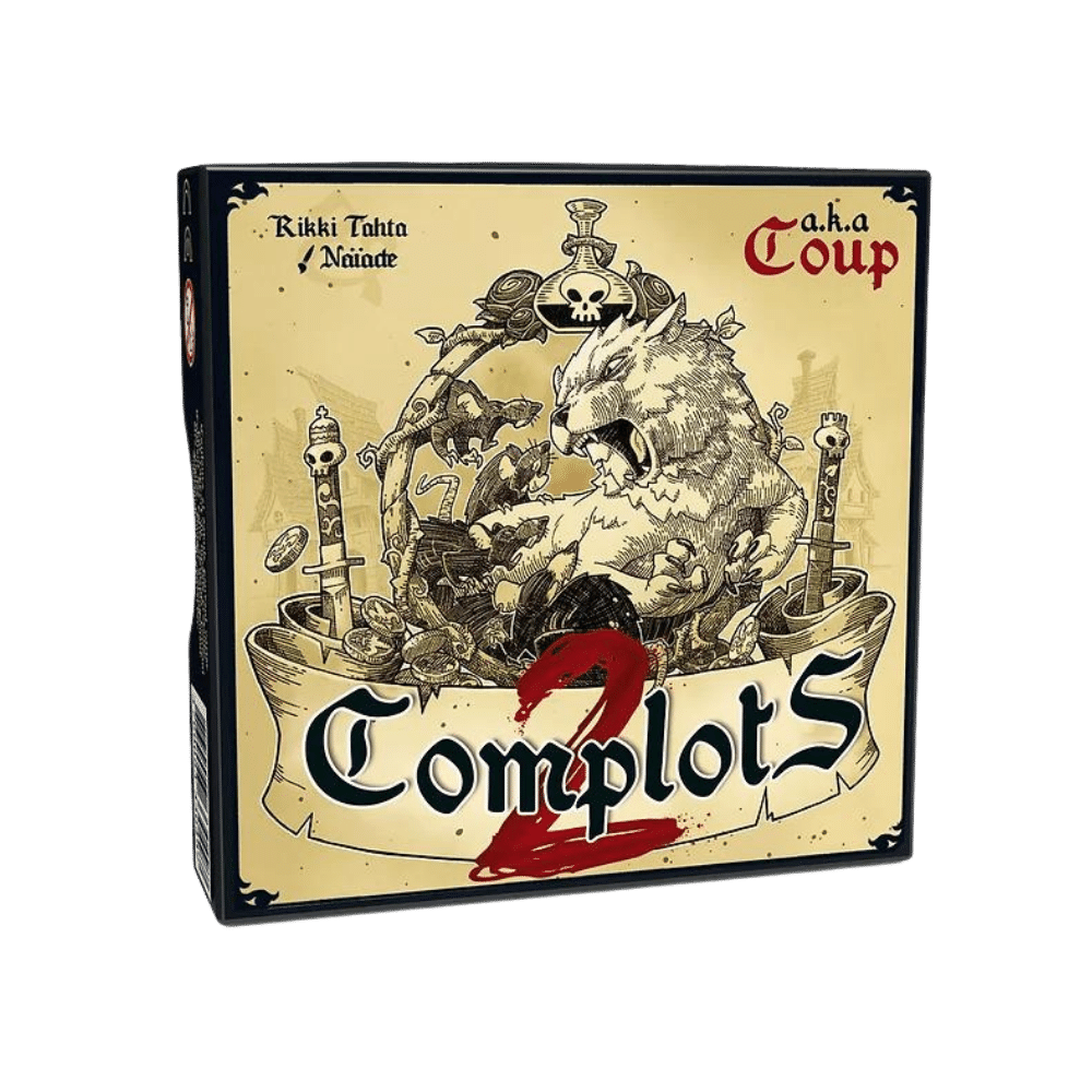 Complots 2 (FR) JEUX - Jeux de cartes
