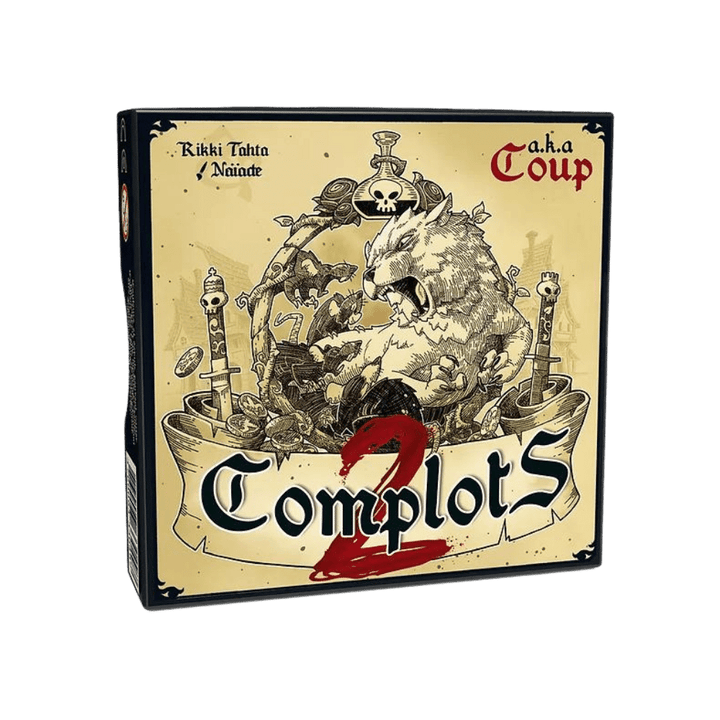 Complots 2 (FR) JEUX - Jeux de cartes