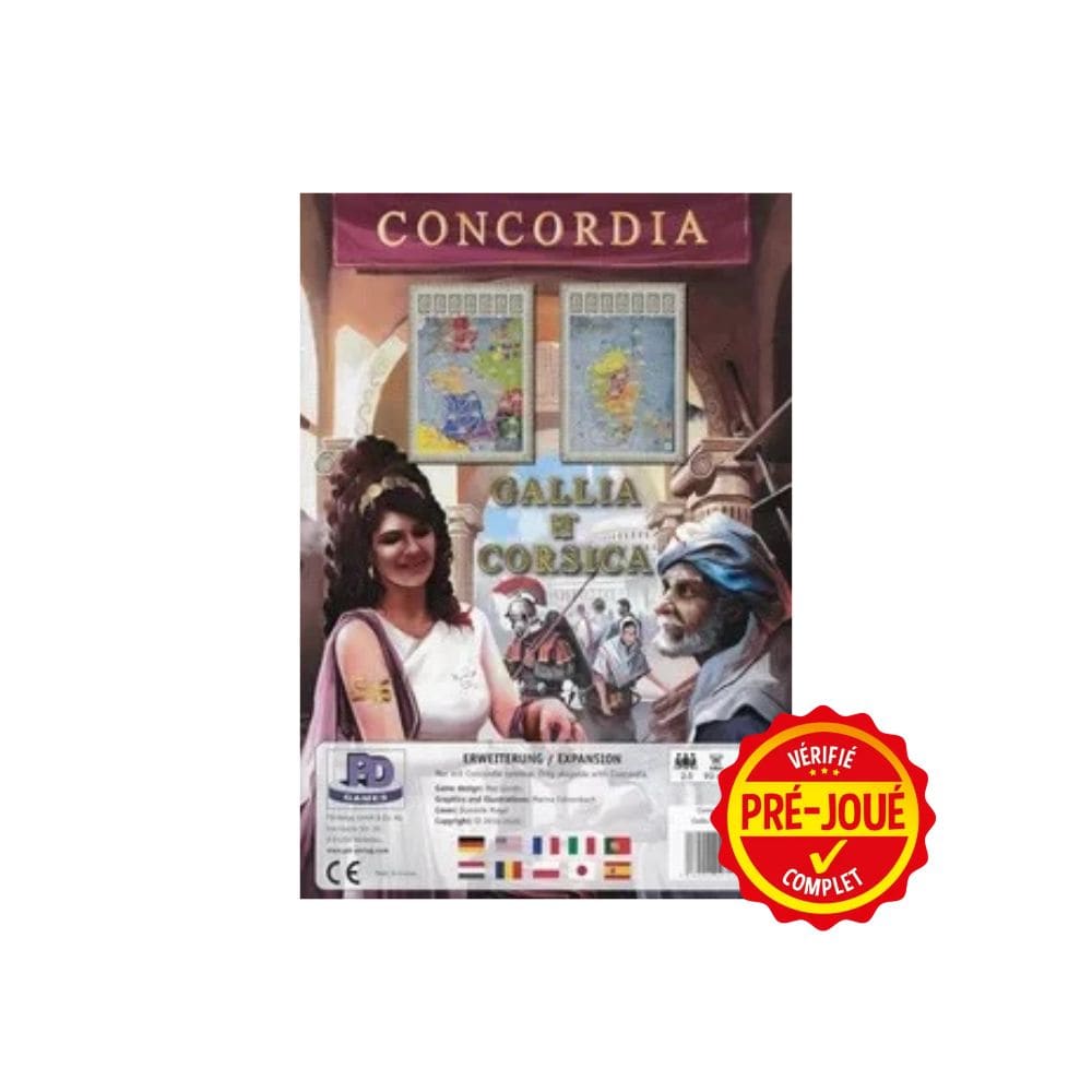 Concordia - Exp : Gallia et Corsica (pré-joué) (FR) BAZAR - Bazar - Stratégie