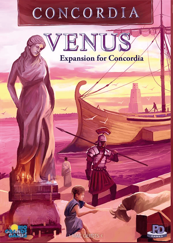 Concordia Venus Exp. (EN) JEUX - Stratégie - Stratégie intermédiaire