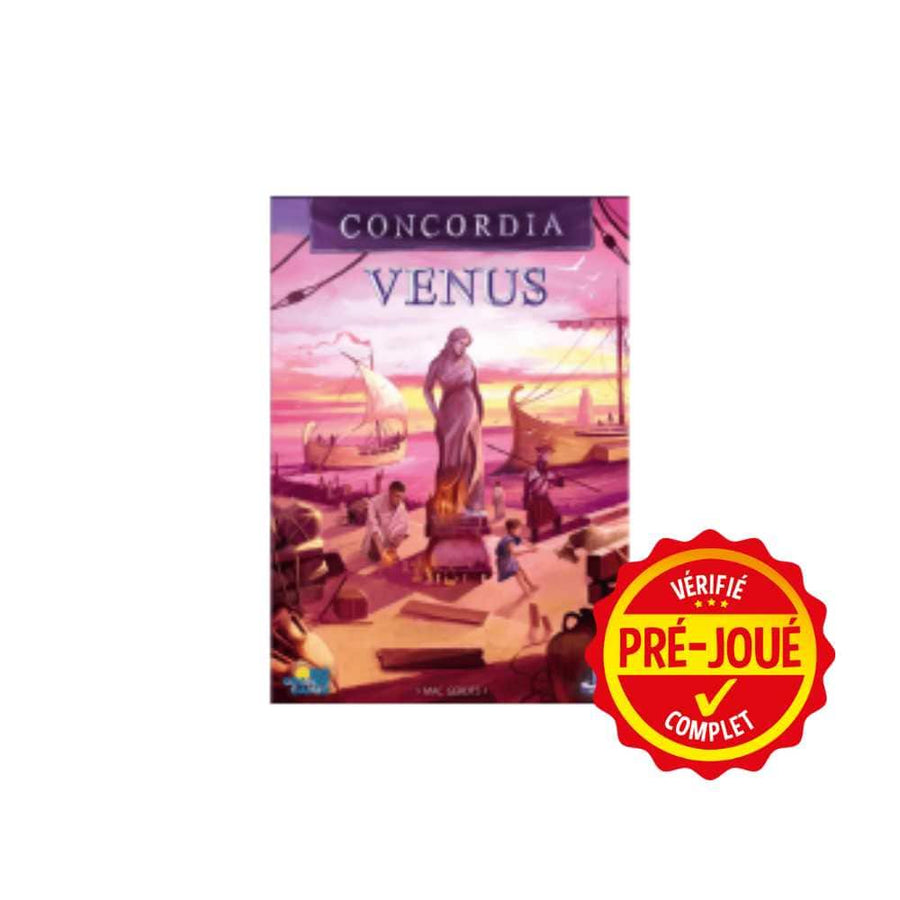 Concordia Venus (pré-joué) (EN) BAZAR - Bazar - Stratégie