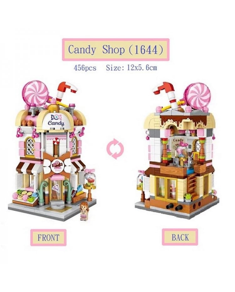 Confiserie (456pcs) PASSE-TEMPS - Jouets - Jouets Construction