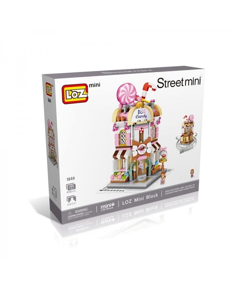 Confiserie (456pcs) PASSE-TEMPS - Jouets - Jouets Construction