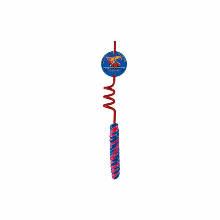 Bonbon Hot Wheel Wizzy Pop sucon avec paille 50g Confiseries