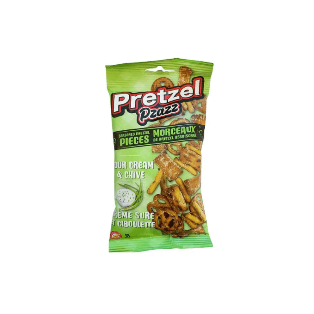 Pretzel Pzazz - Confiseries