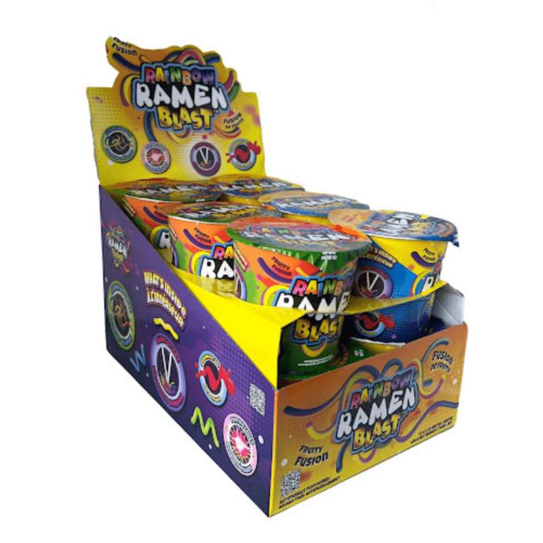 Rainbow Ramen Blast (53 g) Confiseries
