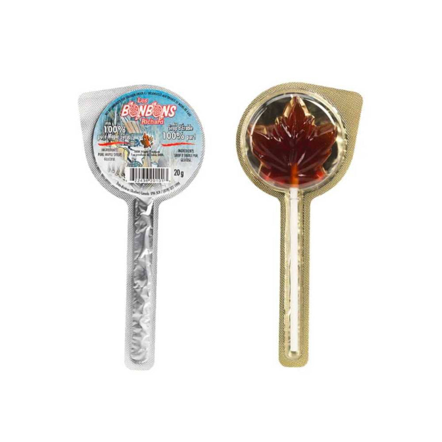 Suçon au sirop d'érable | Maple Syrup Lollipop (20 g) Confiseries
